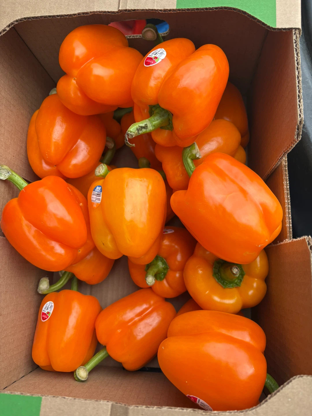 Fresh Orange Bell Peppers -$1 each - photo 5