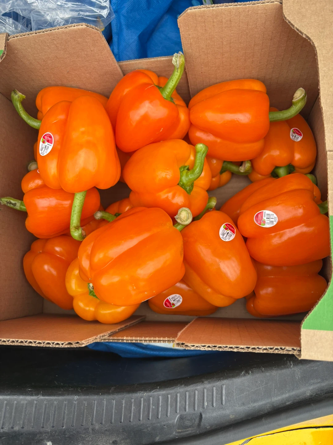 Fresh Orange Bell Peppers -$1 each - photo 2