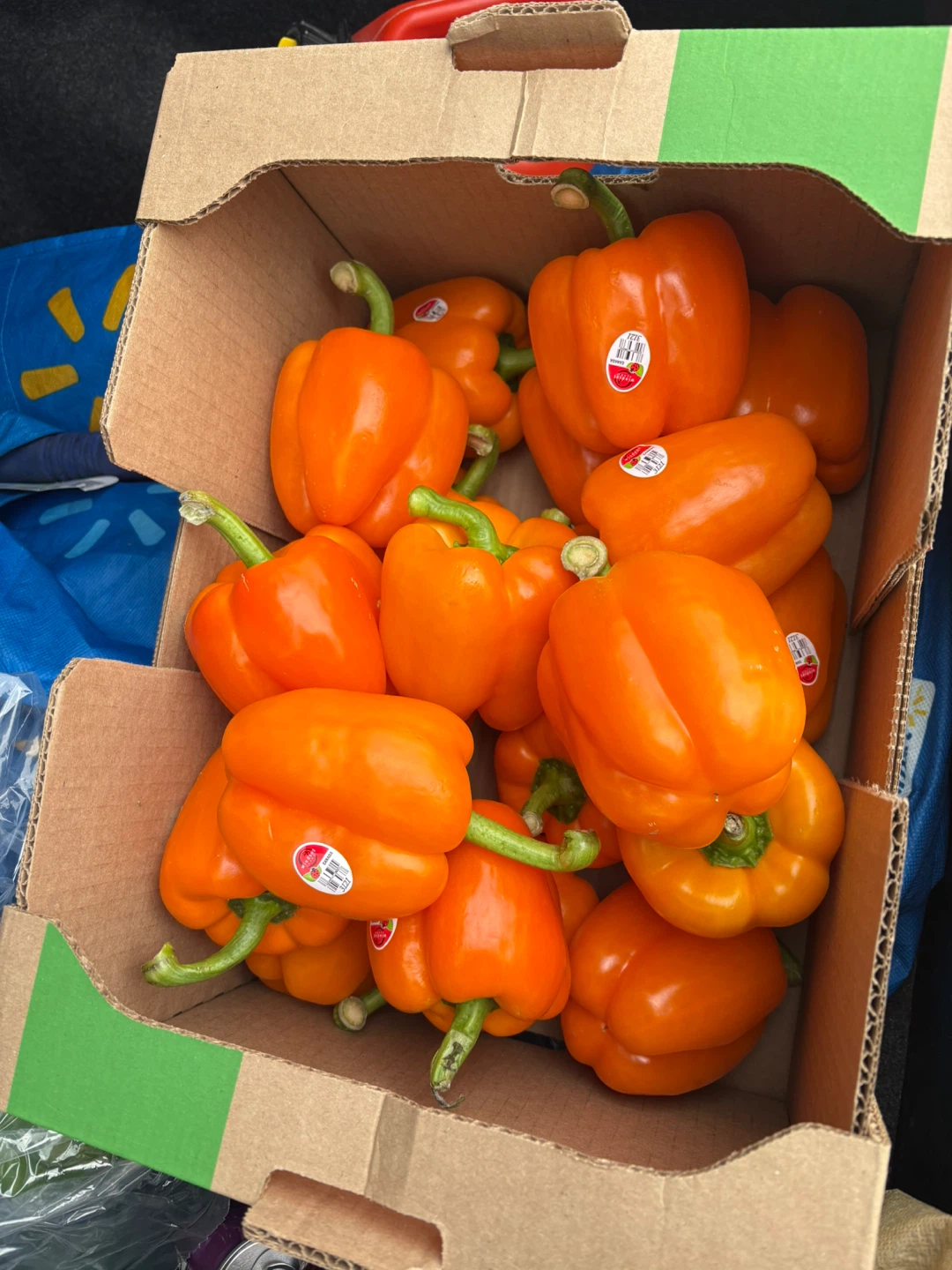 Fresh Orange Bell Peppers -$1 each - photo 3