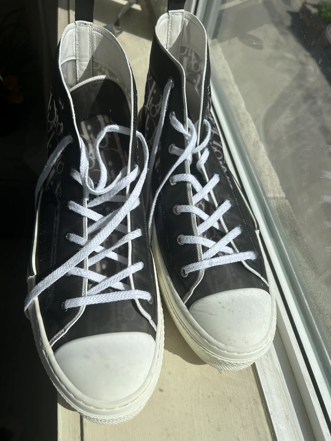 DIOR B23 High-Top Sneakers
