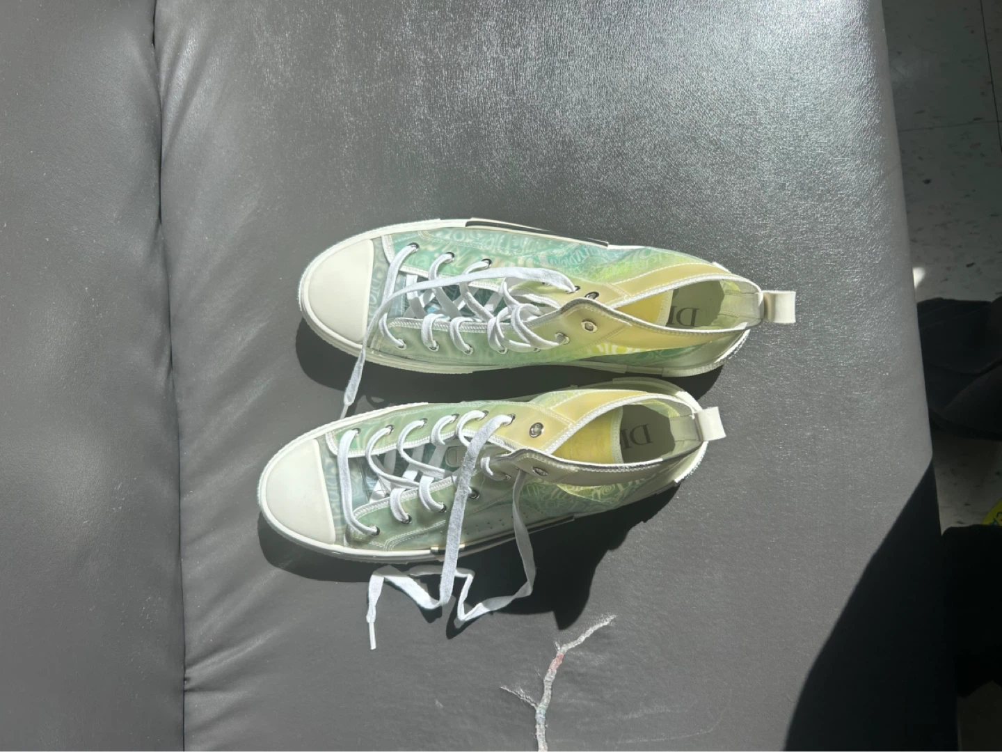 DIOR B23 High-Top Sneakers - photo 4