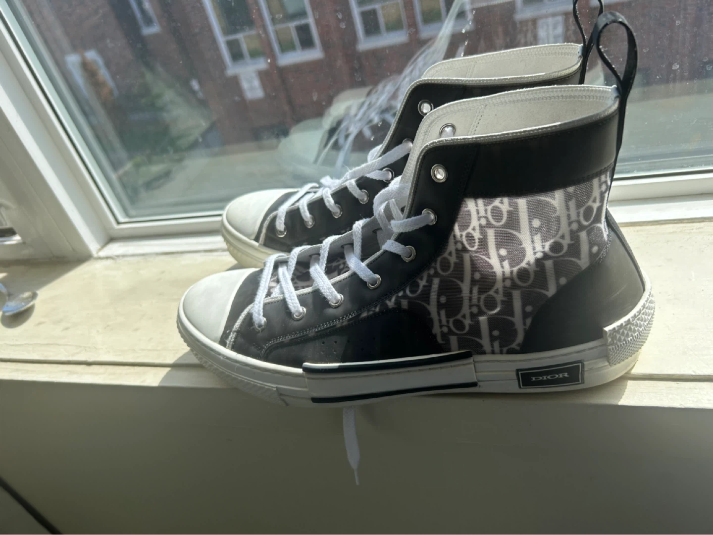 DIOR B23 High-Top Sneakers - photo 3
