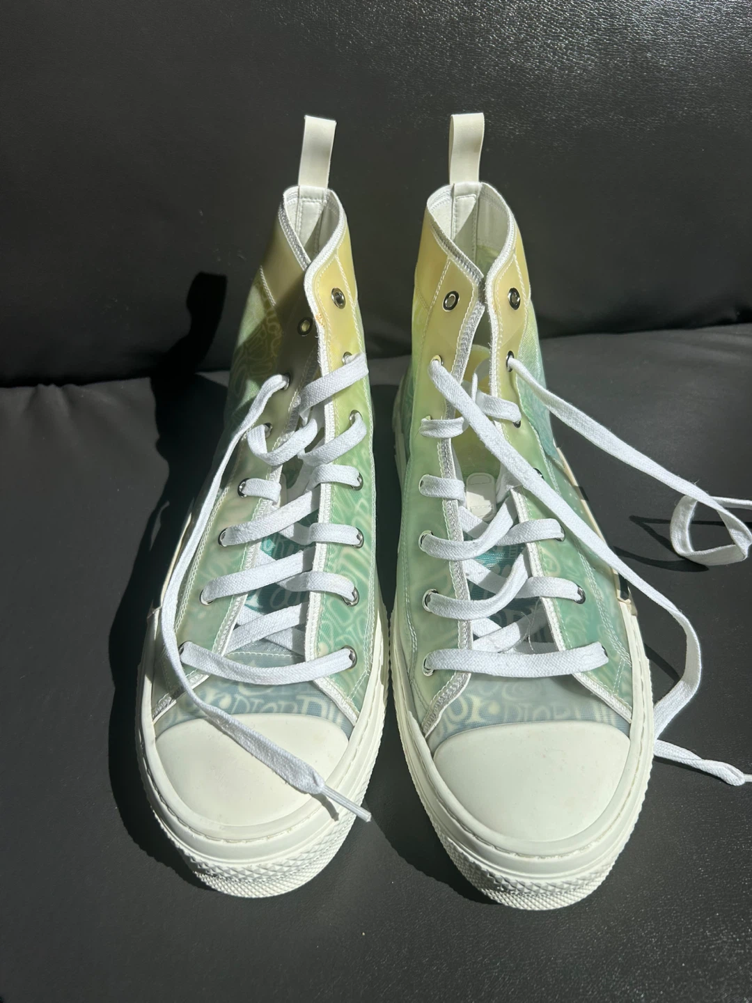DIOR B23 High-Top Sneakers - photo 5