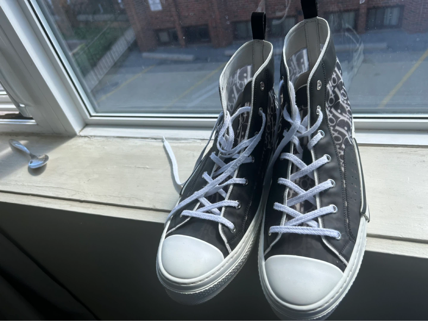 DIOR B23 High-Top Sneakers - photo 2