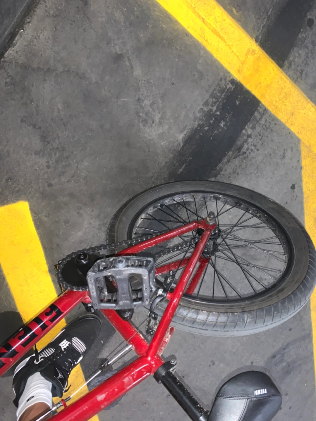 Fiend TYPE O Profesional BMX Bike - photo 3