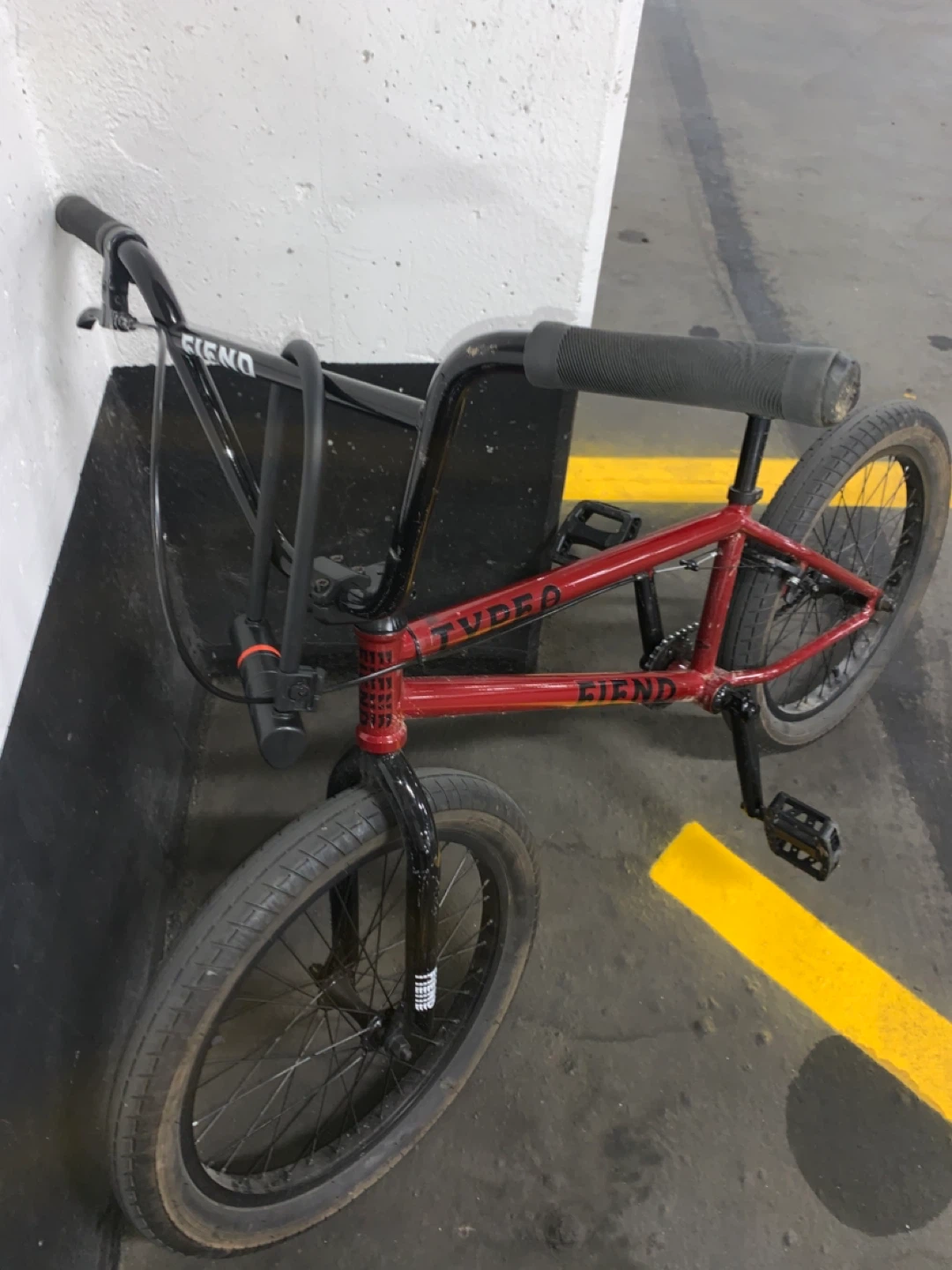 Fiend TYPE O Profesional BMX Bike - photo 2