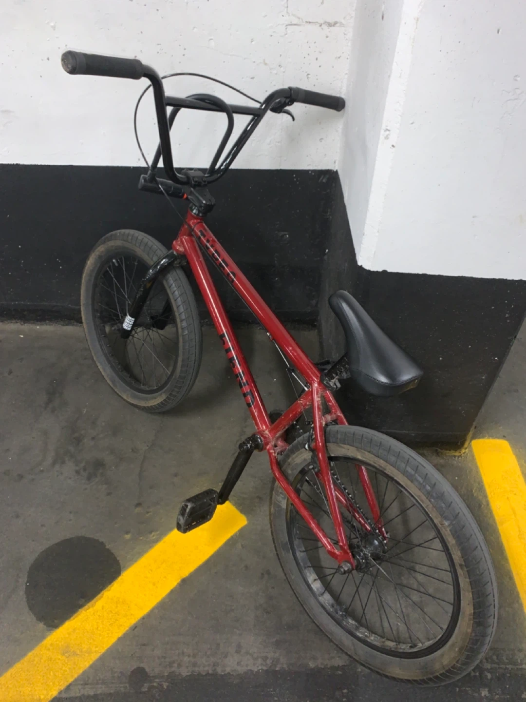 Fiend TYPE O Profesional BMX Bike
