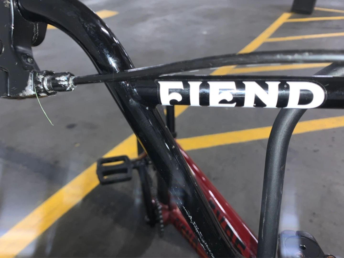 Fiend TYPE O Profesional BMX Bike - photo 4