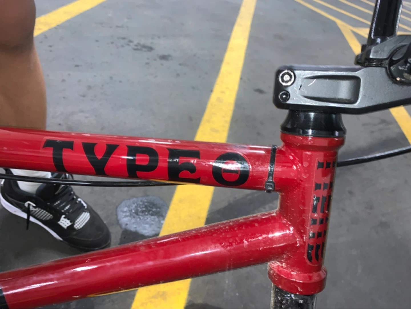 Fiend TYPE O Profesional BMX Bike - photo 5