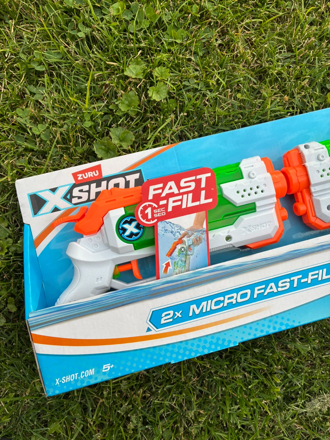 New Water Gun Blaster 2-Pack Fast Fill Outdoor Summer Toy - photo 3