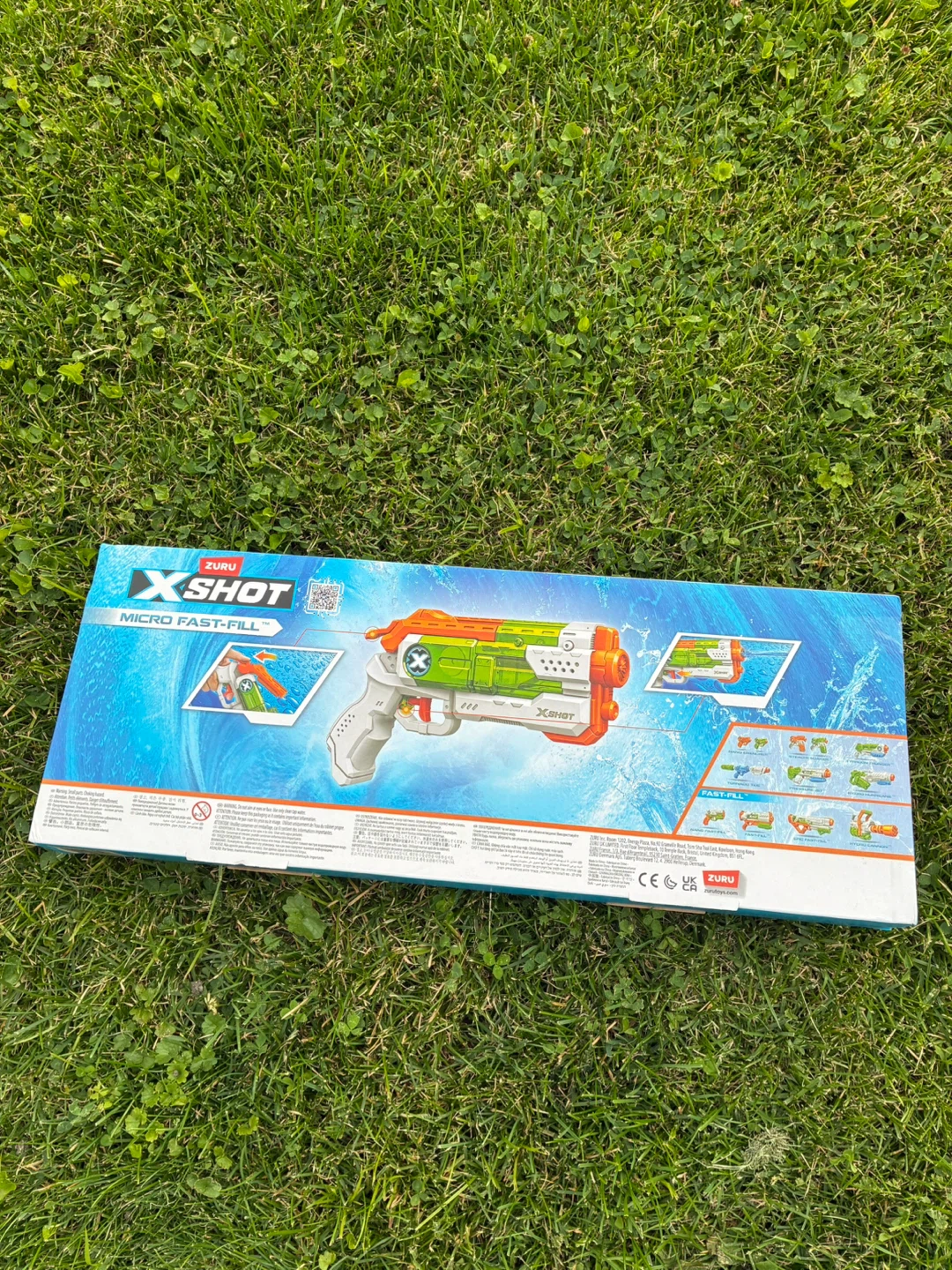 New Water Gun Blaster 2-Pack Fast Fill Outdoor Summer Toy - photo 2