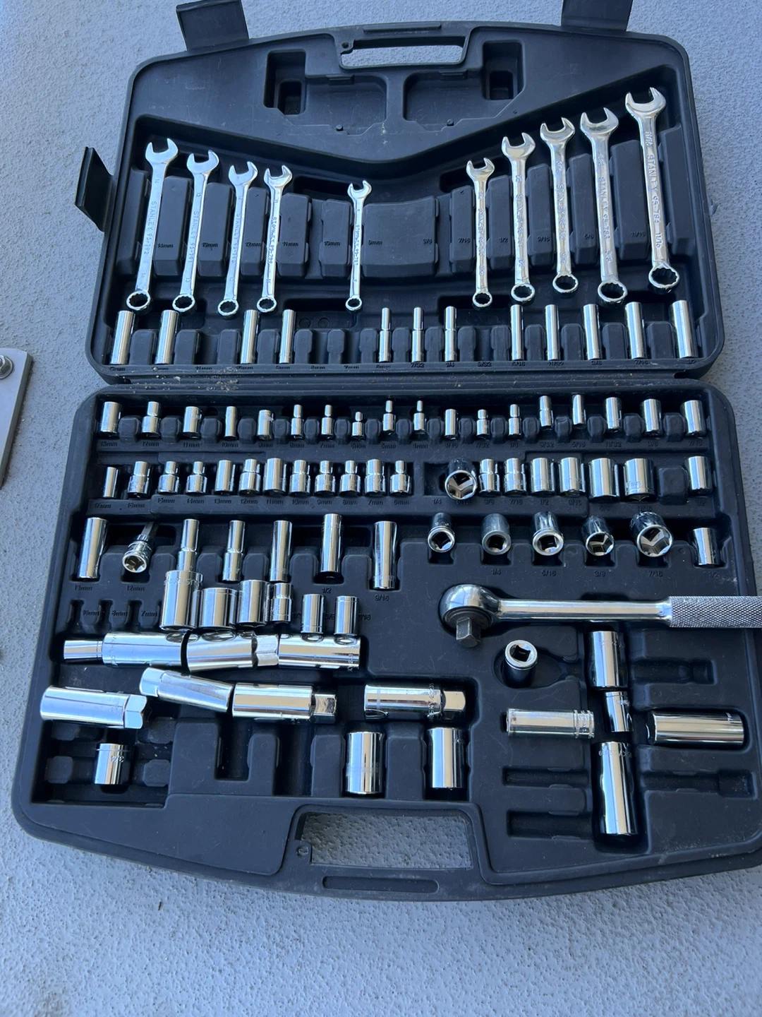 Mechanics Tool Set - Wrenches & Sockets