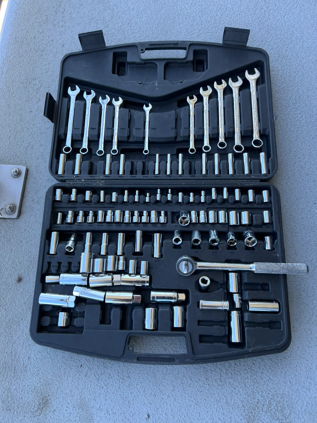 Mechanics Tool Set - Wrenches & Sockets - photo 2