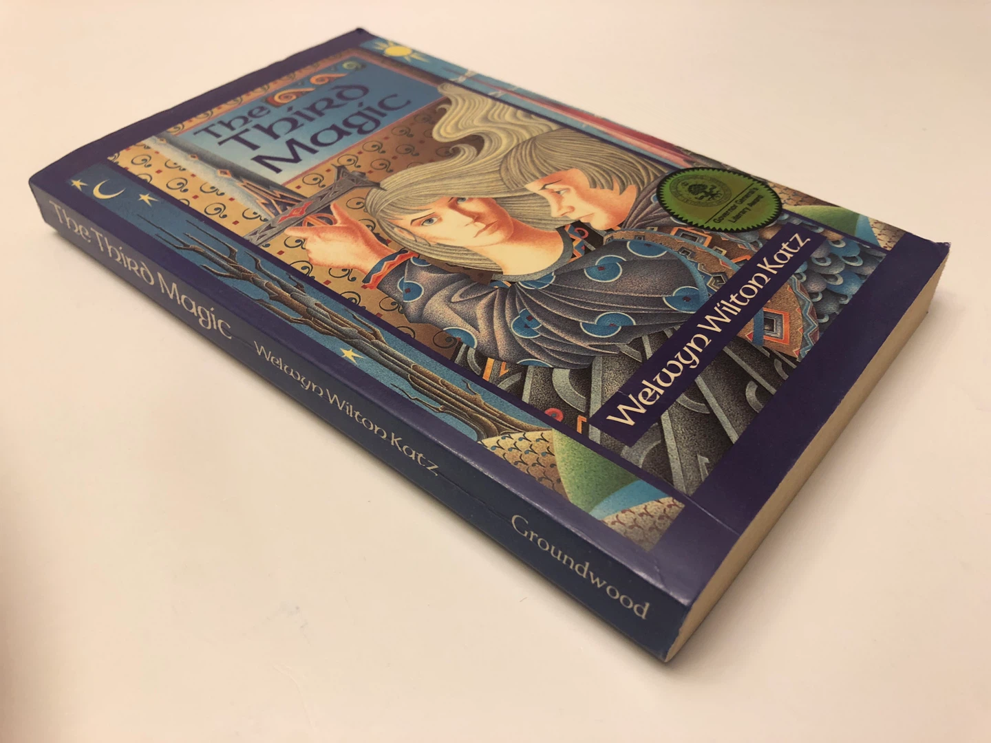 The Third Magic by Welwyn Wilton Katz - photo 3