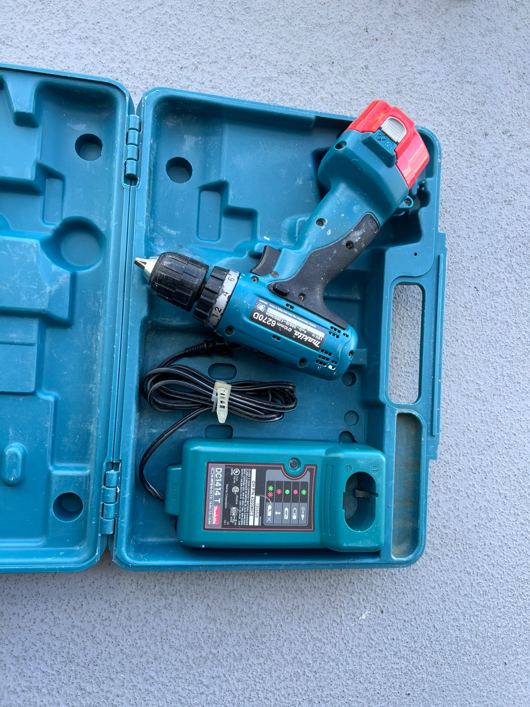 Makita Cordless Drill with Charger and Case