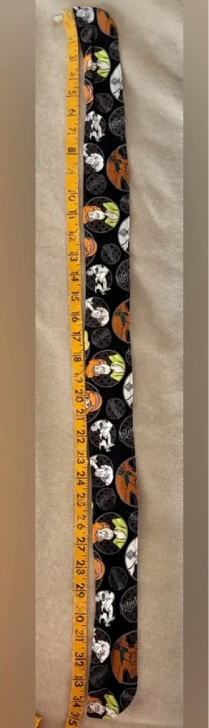 ⚽️Scooby-Doo Themed Fabric Headband Bandanna - photo 2