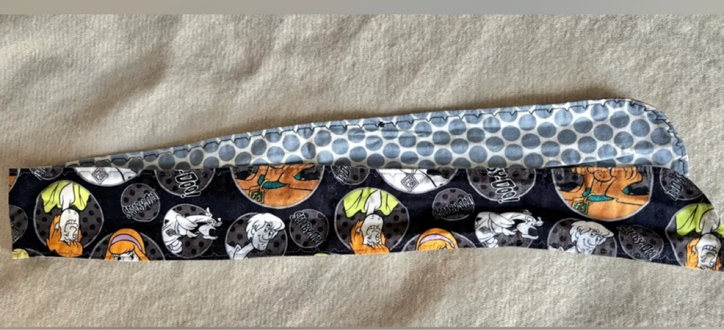 ⚽️Scooby-Doo Themed Fabric Headband Bandanna