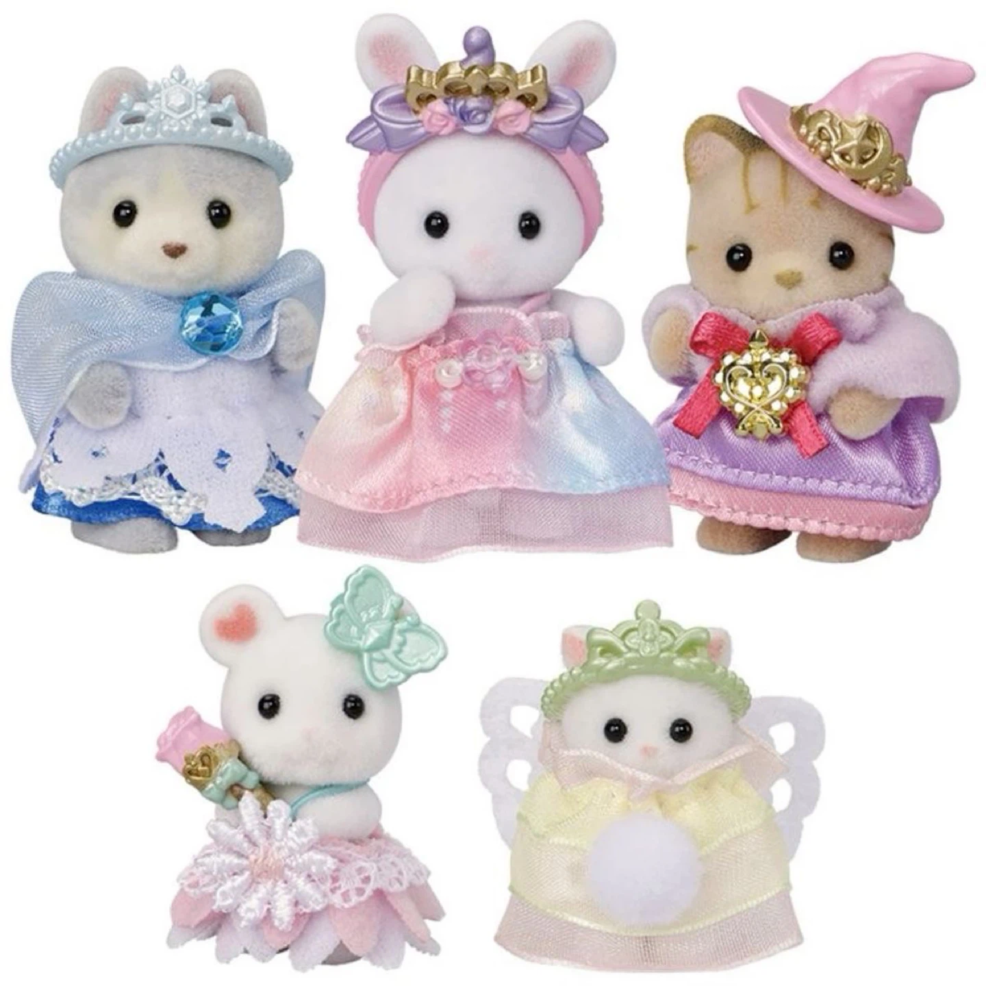 Calico Critters princess Dolls Set - photo 2