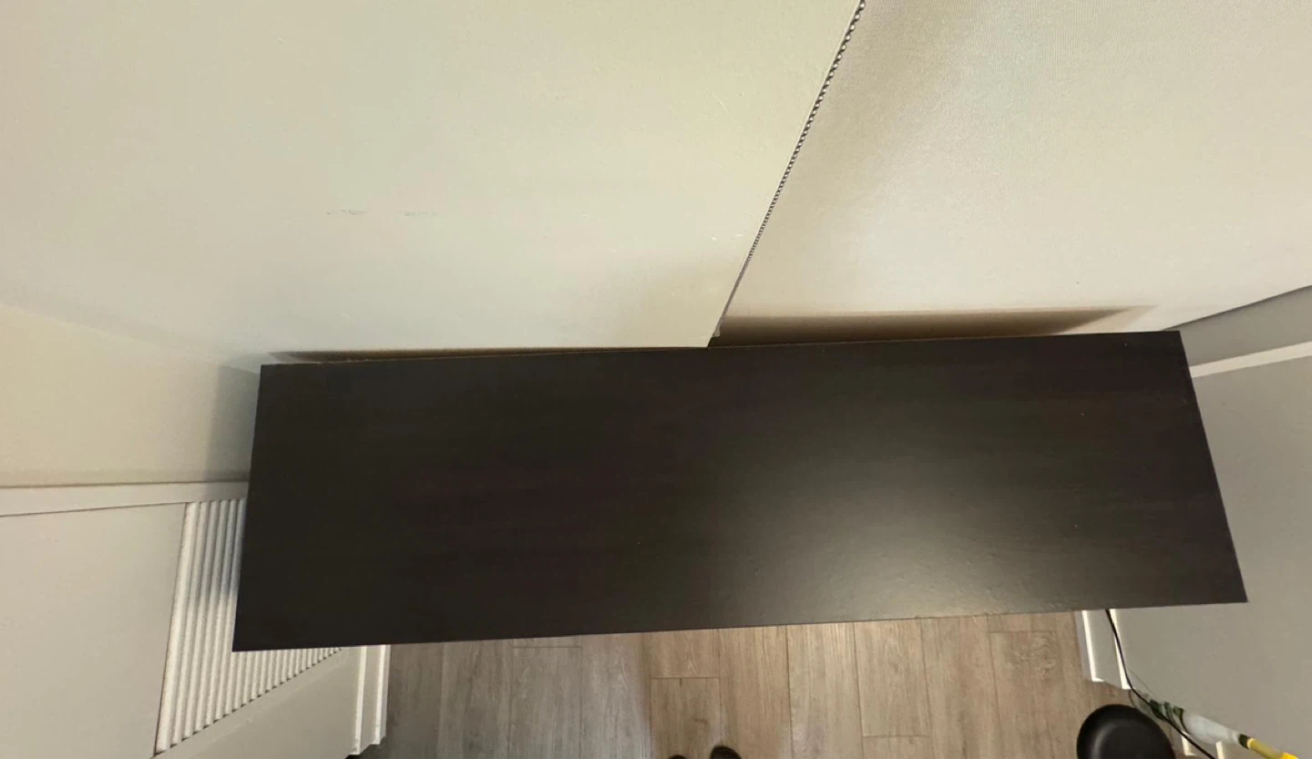 Ikea Nalm Dark Brown 6-Drawer Dresser - photo 4