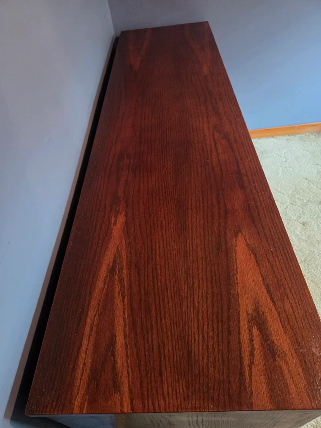 Wooden Dresser with 9 Drawers - photo 3