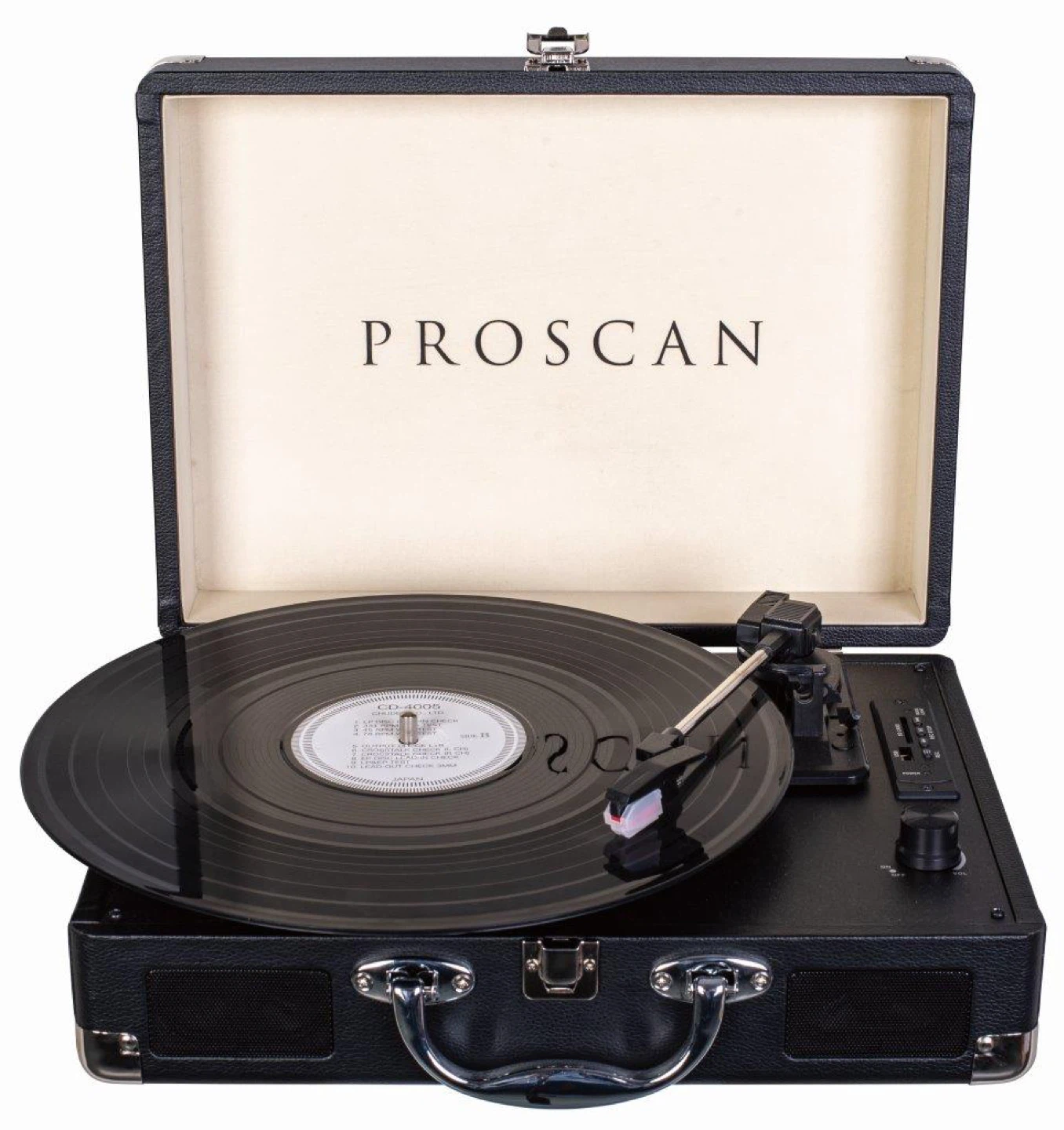 Proscan Turntable Record Player