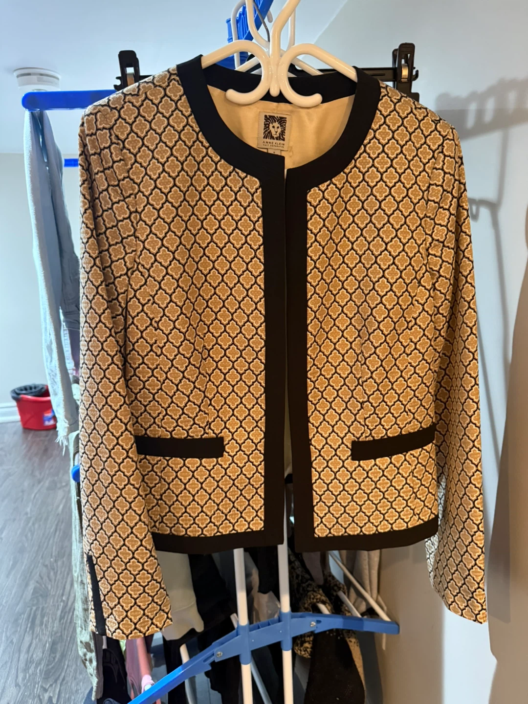 ⚽️Anne Klein Suit Jacket Size 10 - photo 3