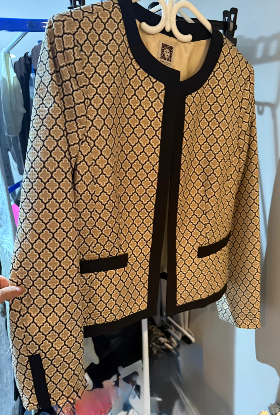⚽️Anne Klein Suit Jacket Size 10 - photo 2