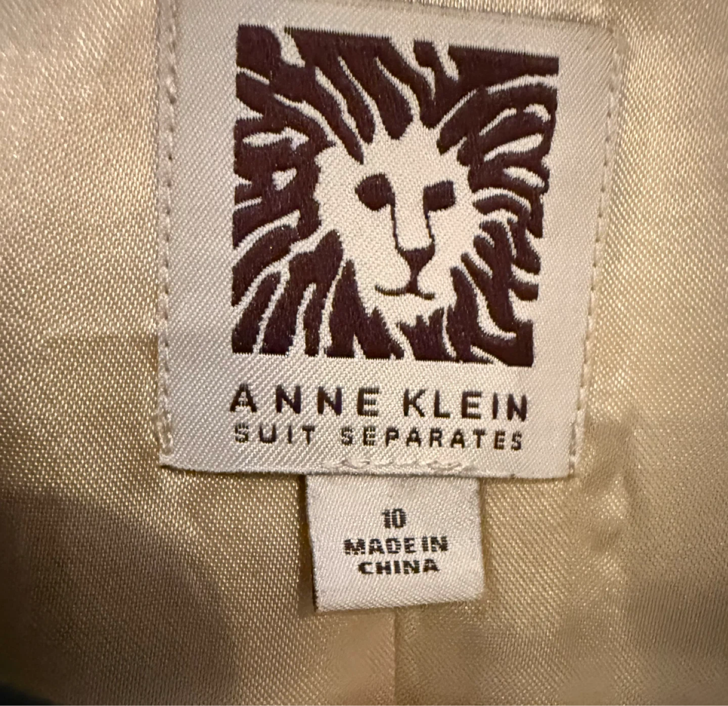 ⚽️Anne Klein Suit Jacket Size 10 - photo 5