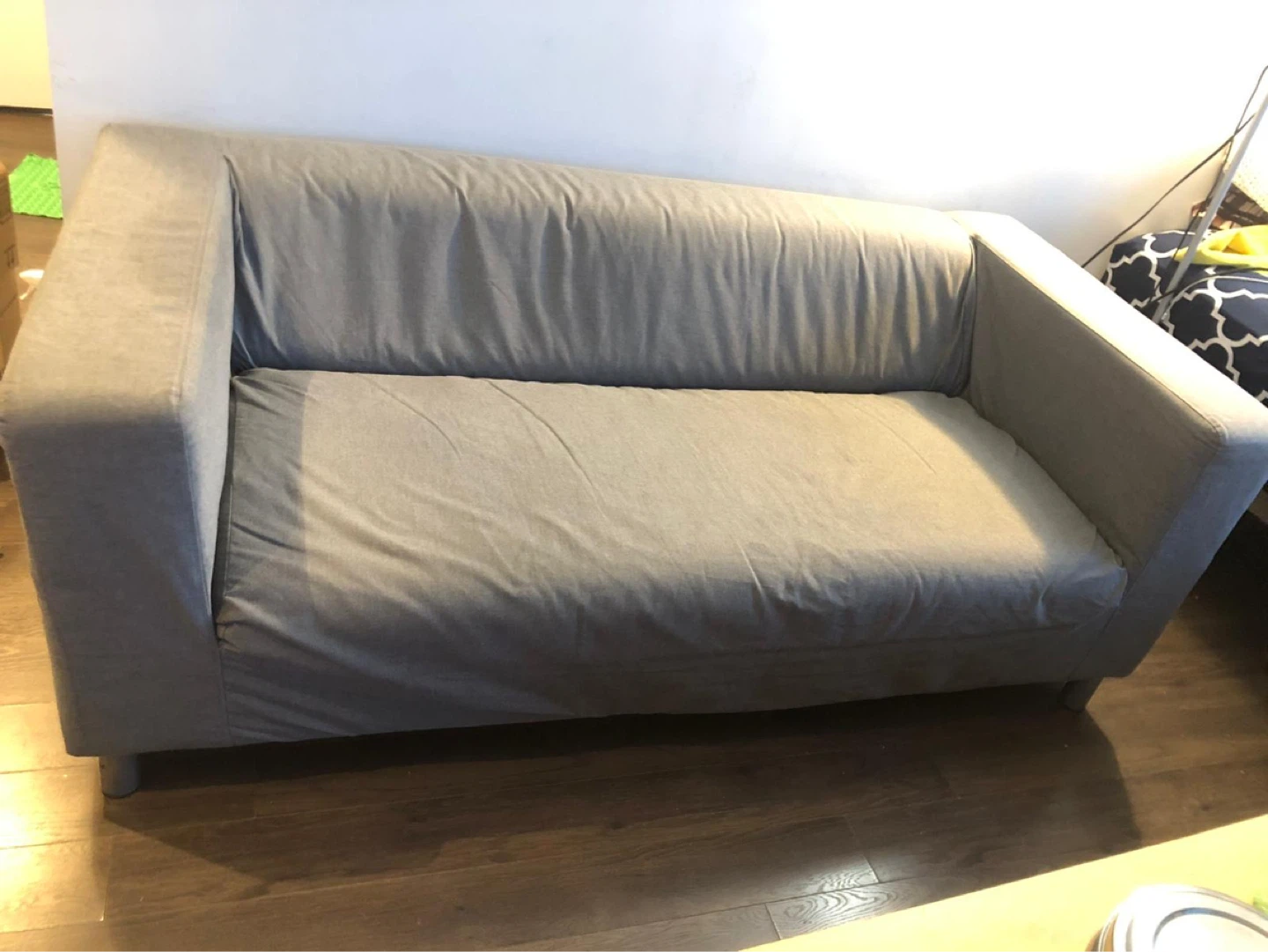 Sofa very comfortable with 2 washable covers