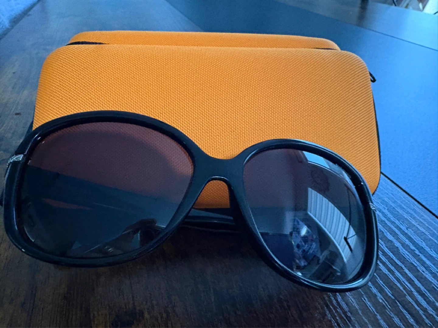 Polaroid Black Grey Polarized Sunglasses - photo 5