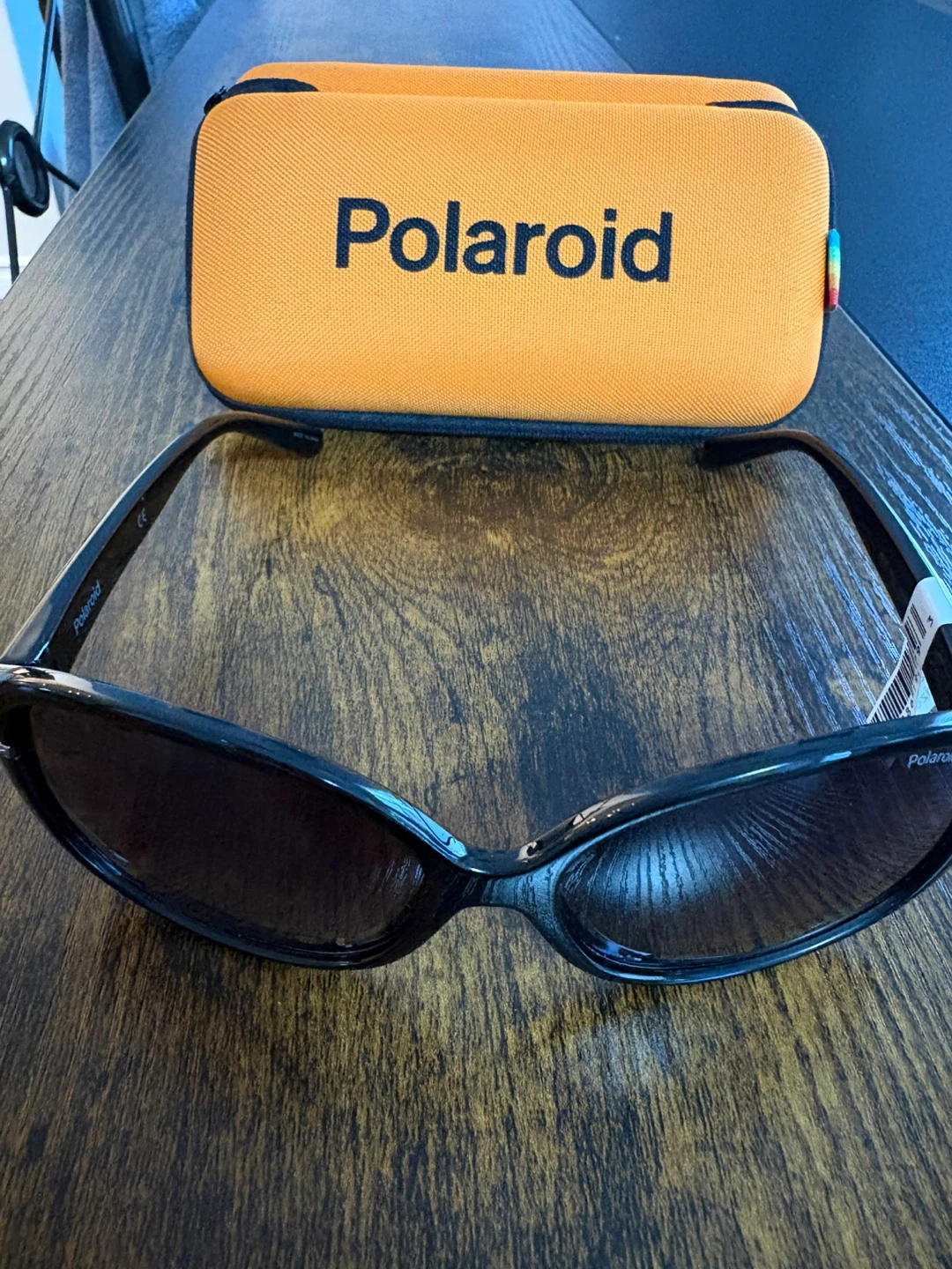 Polaroid Black Grey Polarized Sunglasses