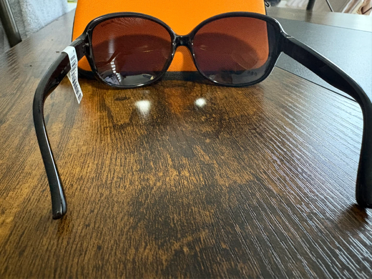 Polaroid Black Grey Polarized Sunglasses - photo 4