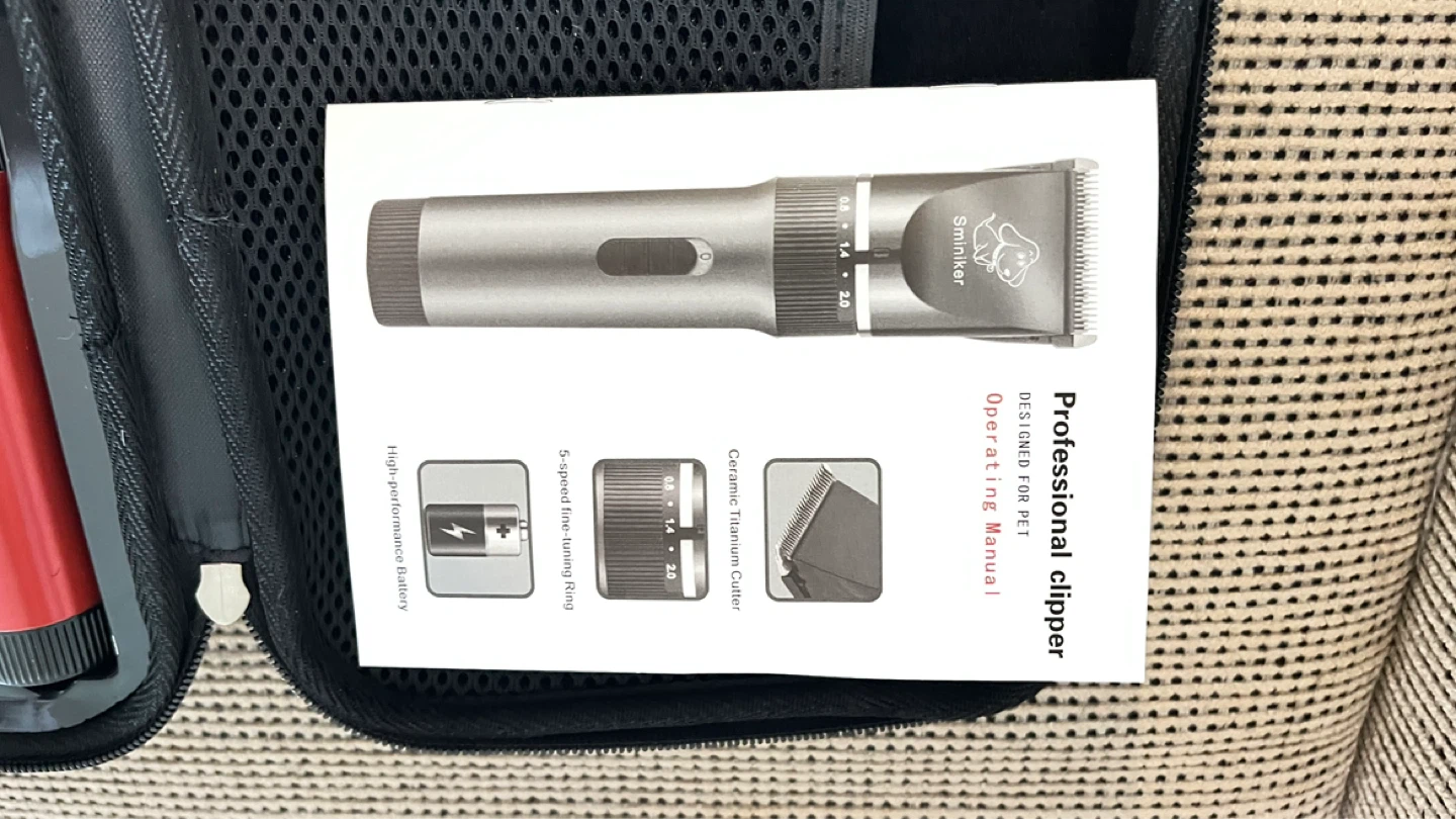 ⚽️ Sminker Professional Pet Clipper Kit - photo 2