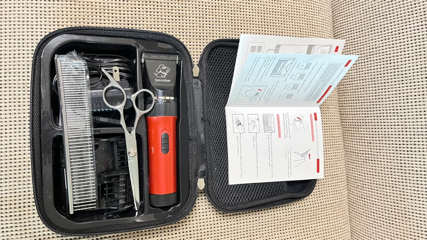 ⚽️ Sminker Professional Pet Clipper Kit