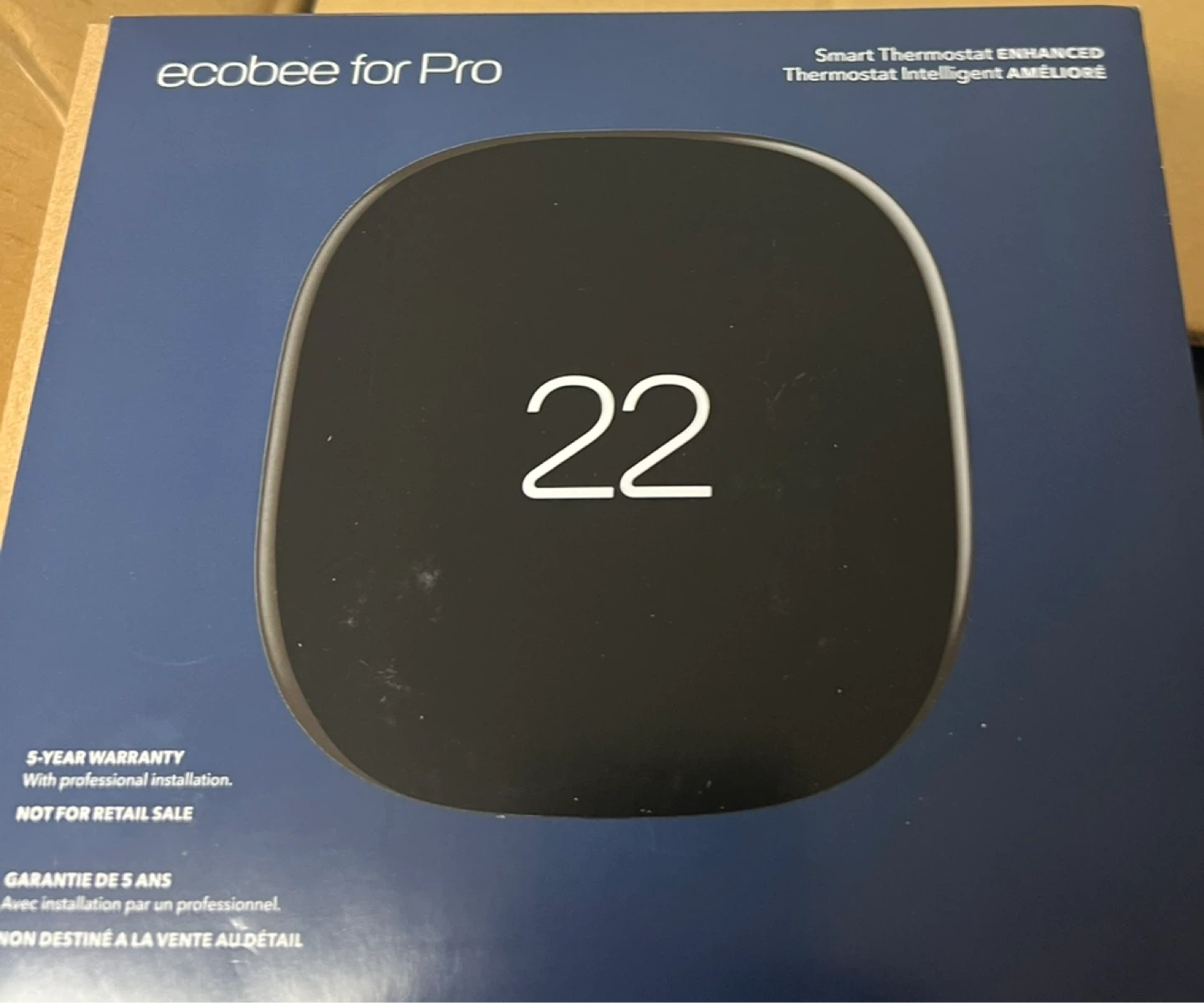 Ecobee for Pro Smart Thermostat Enhanced