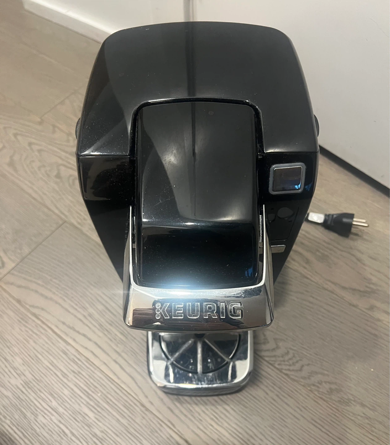 Black Keurig Coffee Maker
