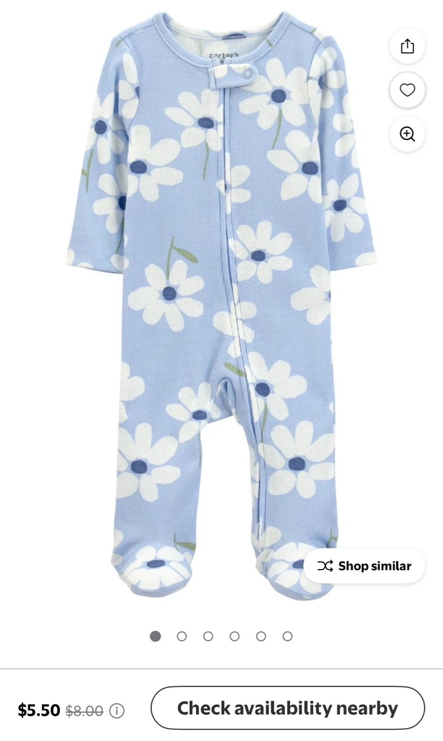 Carters preemie baby girl outfits ⚽️ - photo 3
