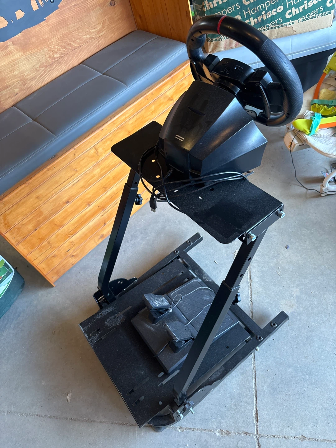 Gaming Racing Wheel and Pedals EVICTION SALE - photo 2