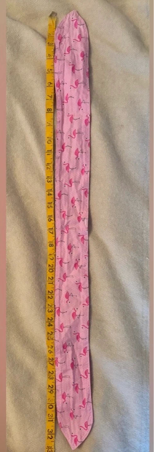 ⚽️Pink Flamingo Headband Bandanna - photo 2