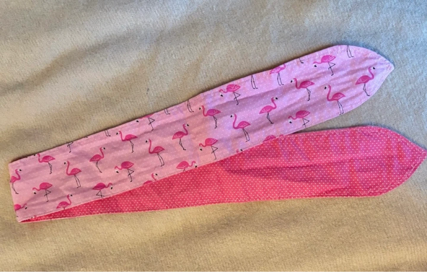 ⚽️Pink Flamingo Headband Bandanna