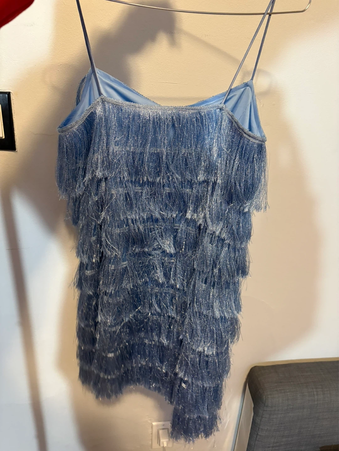 Zara Fringe Dress NWT size S - photo 5