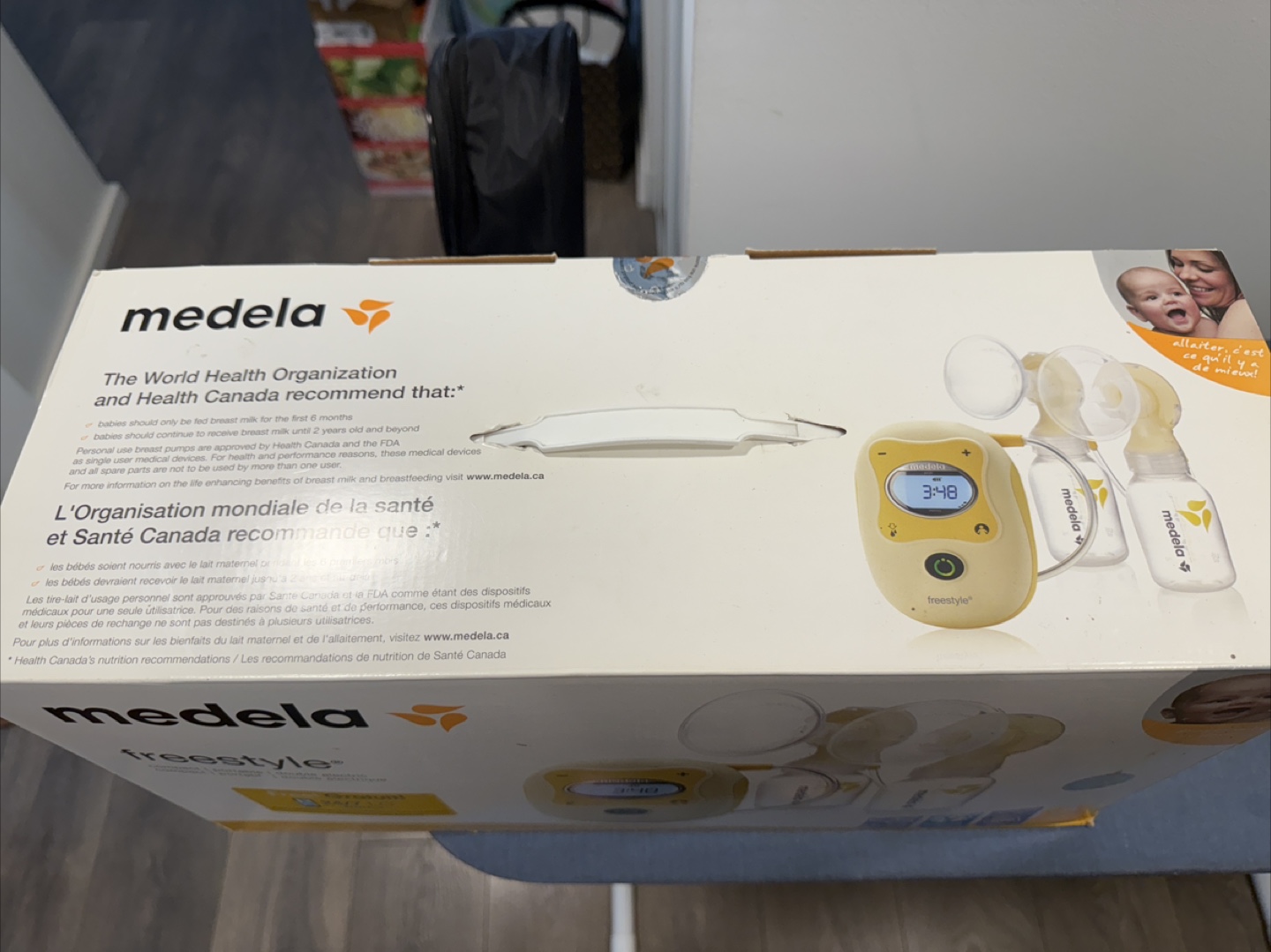 Medela Freestyle Double Electric Breast Pump - photo 3