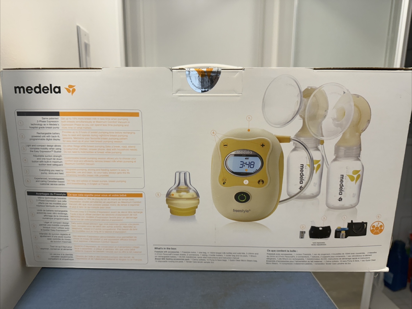 Medela Freestyle Double Electric Breast Pump - photo 2