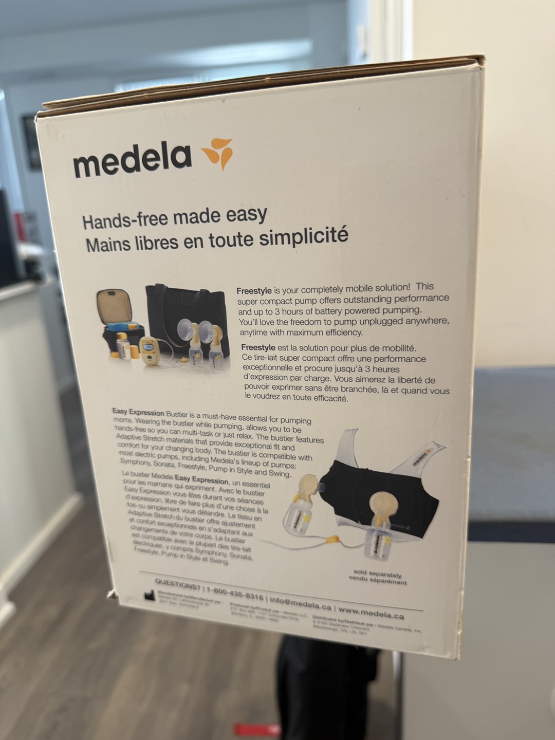 Medela Freestyle Double Electric Breast Pump - photo 4