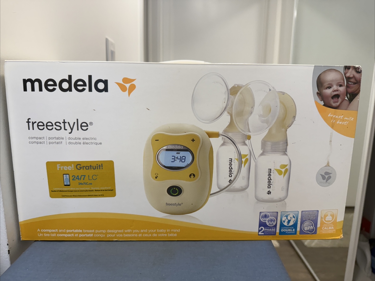 Medela Freestyle Double Electric Breast Pump