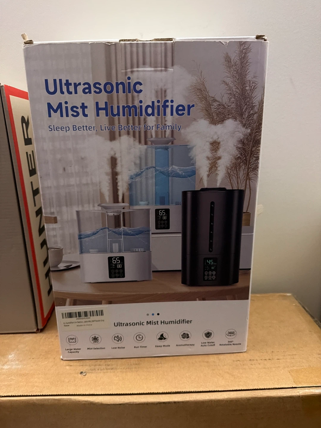 Ultrasonic Mist Humidifier