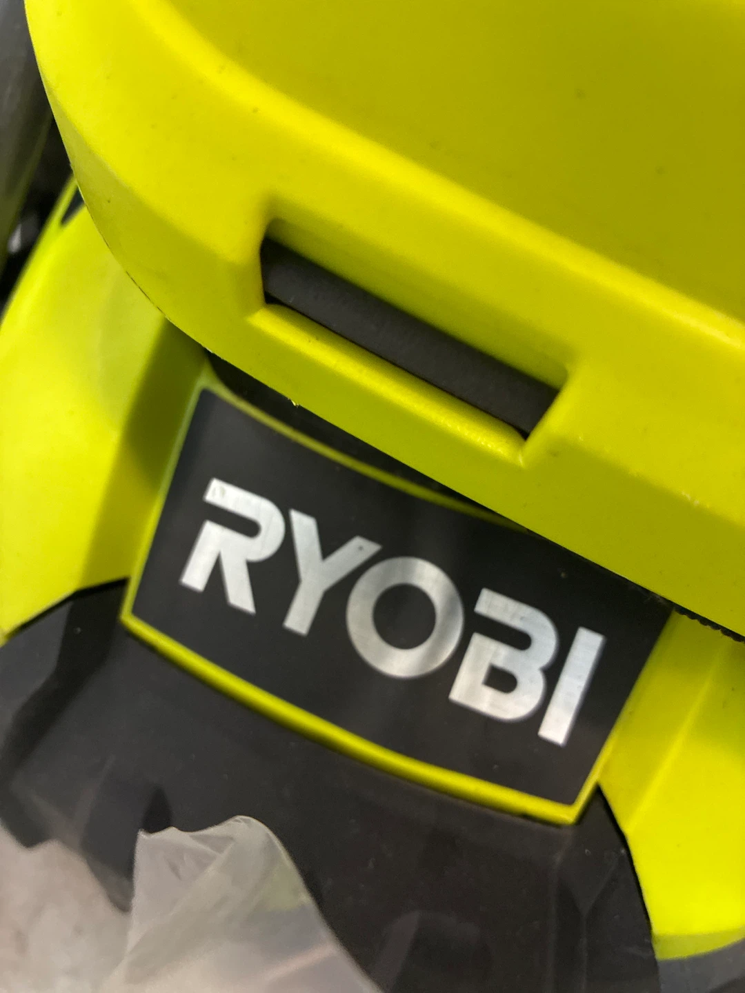 Ryobi lawm mower eletric - photo 3