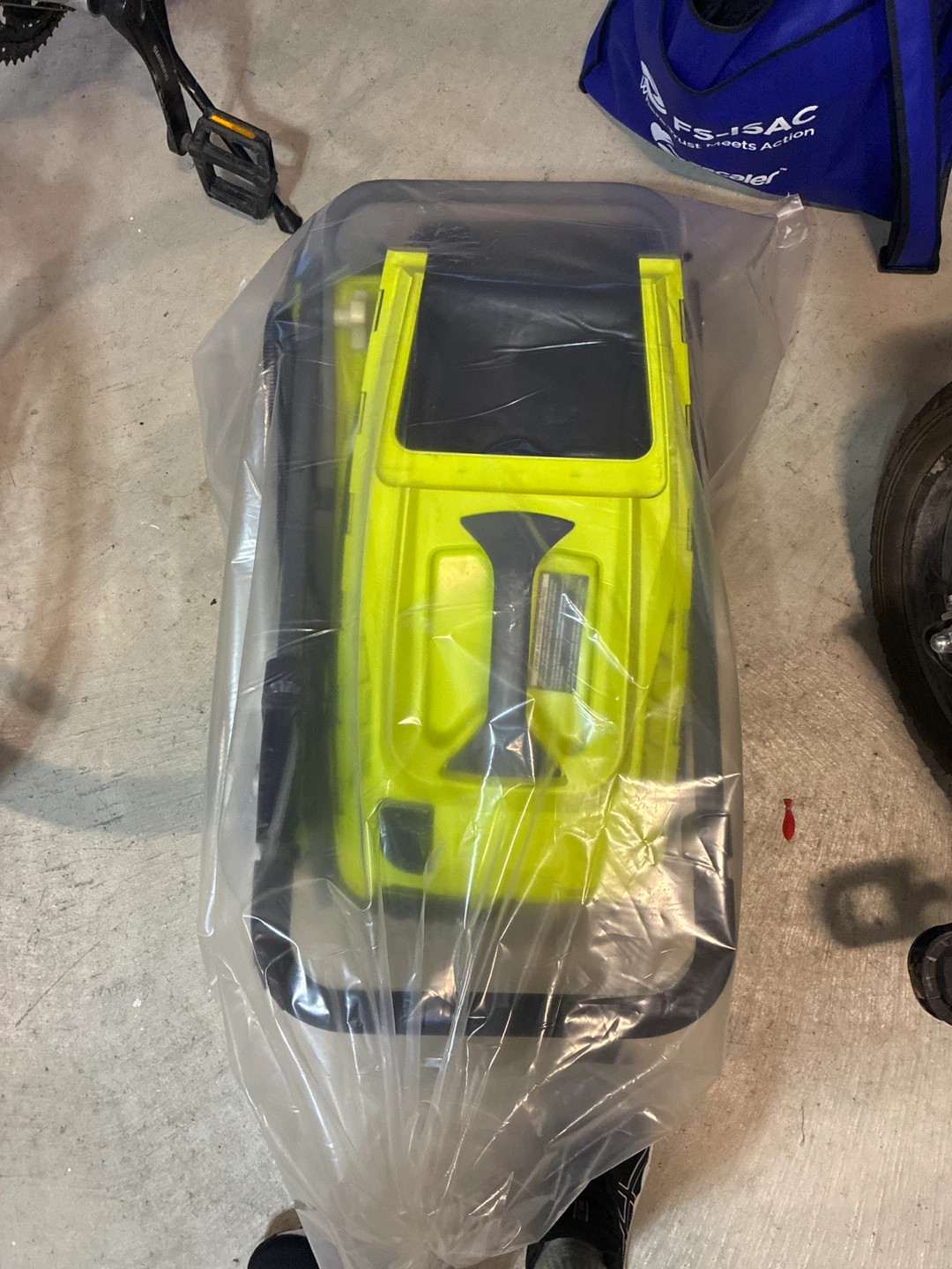 Ryobi lawm mower eletric