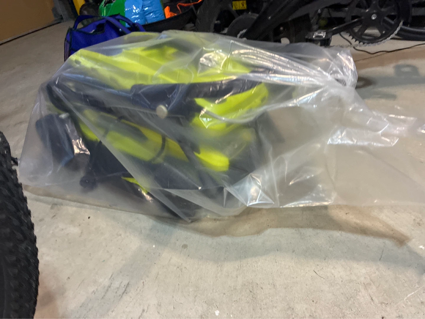 Ryobi lawm mower eletric - photo 2