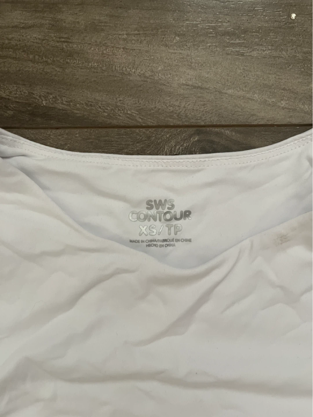 SWS Contour White Long Sleeve Bodysuit - photo 2